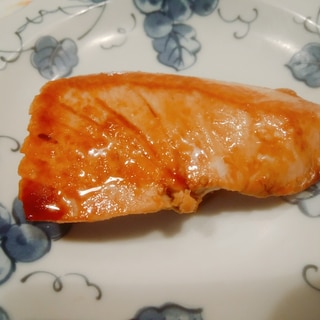 まぐろの照り焼き